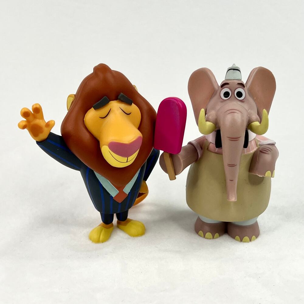 Two Funko Disney Zootopia Mystery Mini Figures